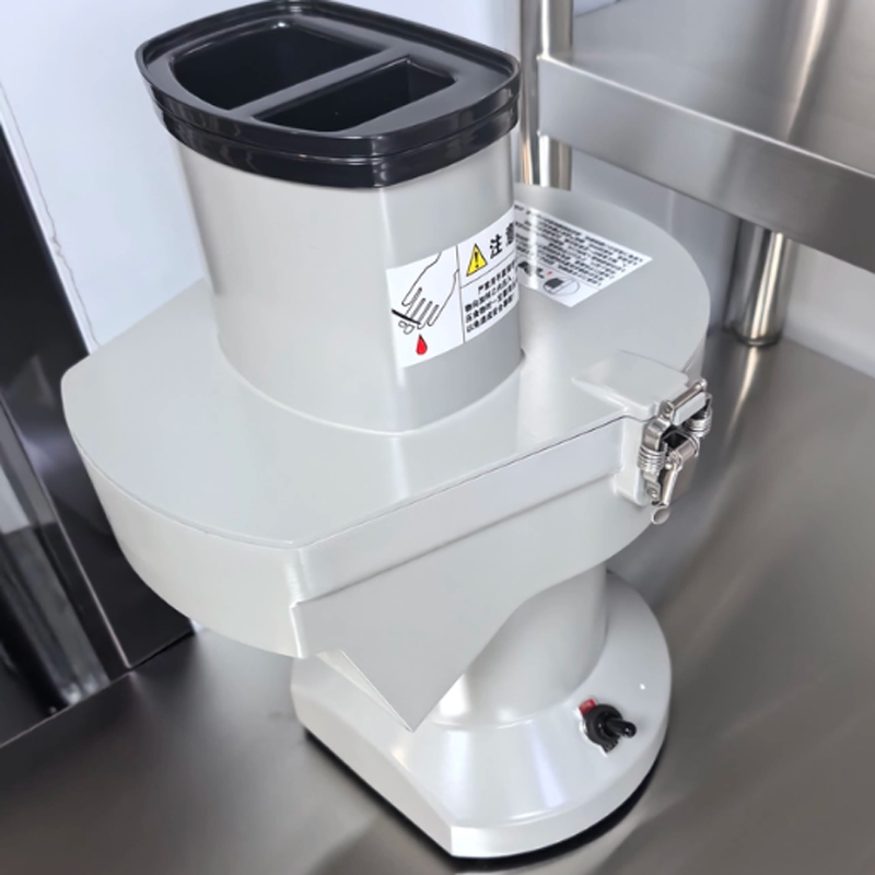 قطاعة خضروات كهربائية 10 بوصة  - مراجعة Automatic Meat Slicer Home وسعره