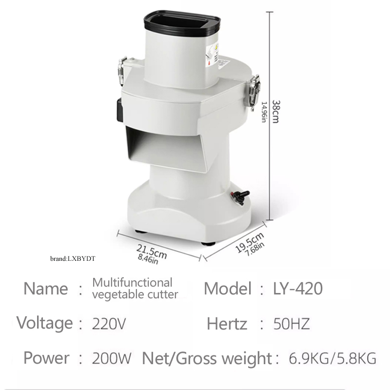 قطاعة خضروات كهربائية 10 بوصة  - مراجعة Automatic Meat Slicer Home وسعره