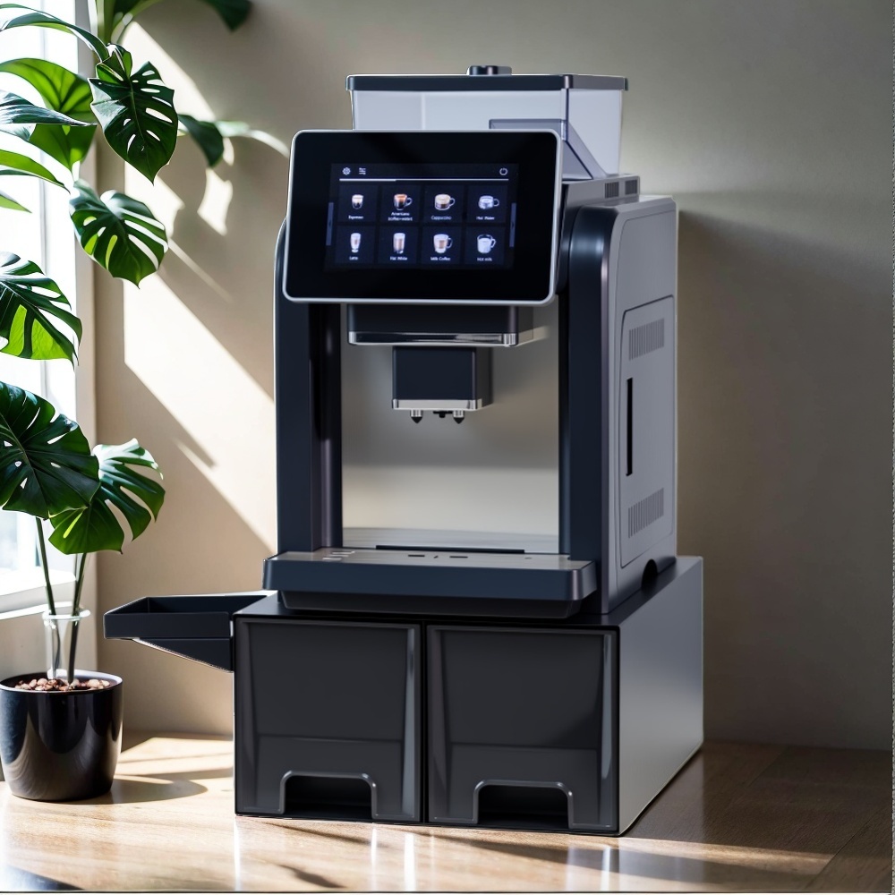 ماكينة القهوة التجارية الكهربا - مراجعة Coffee Bean Grinder Electric وسعره