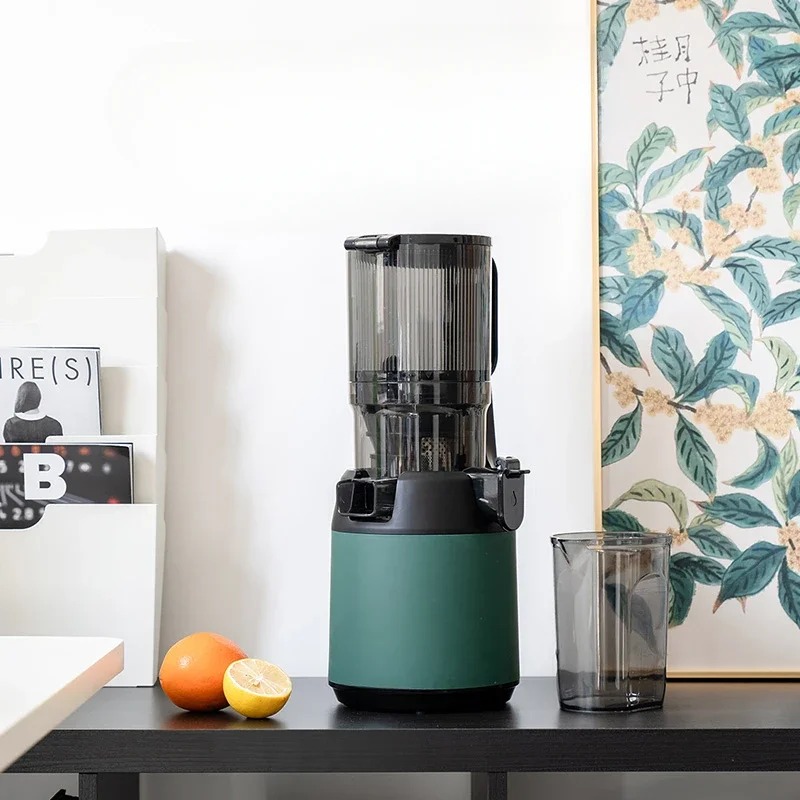 220 فولت عصارة بطيئة الصحافة ا - مراجعة Electric Slow Juicer Cold Press وسعره