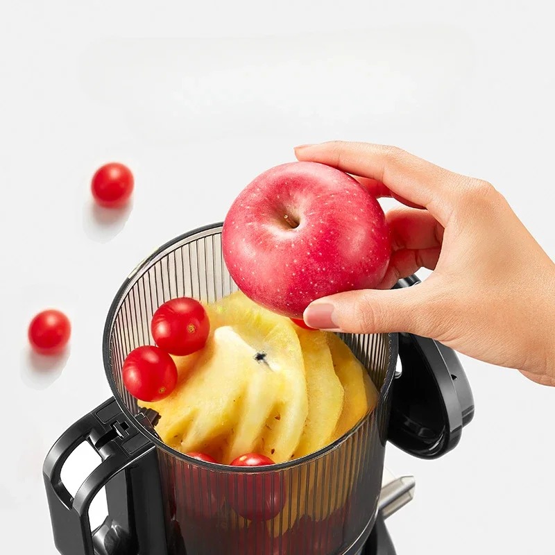 220 فولت عصارة بطيئة الصحافة ا - مراجعة Electric Slow Juicer Cold Press وسعره