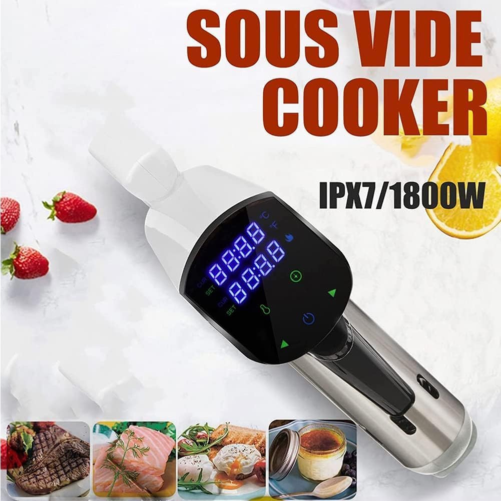 جهاز طهي دقيق لتدوير الغمر من  - مراجعة Digital Sous Vide Precision Cooker وسعره