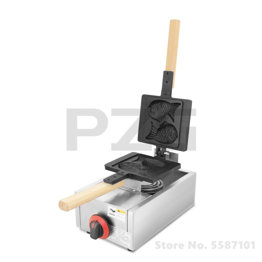 الفولاذ المقاوم للصدأ الغاز Ta - مراجعة Mini Waffle Maker Machine وسعره