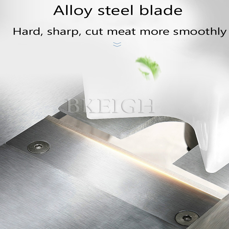 آلة تقطيع اللحوم الأوتوماتيكية - مراجعة Automatic Meat Slicer Home وسعره