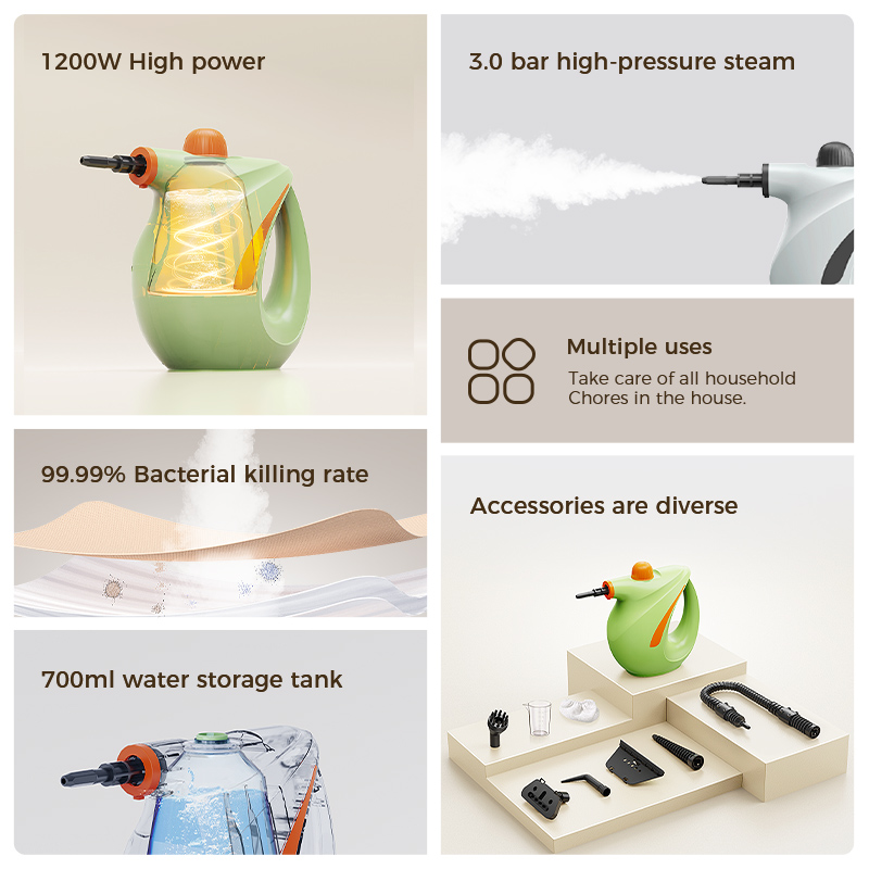 منظف بخار للأجهزة المنزلية عال - مراجعة Home Appliances وسعره