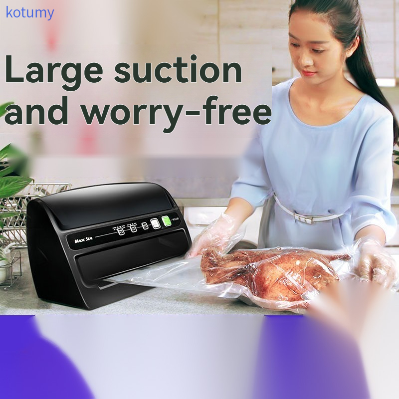 آلة تغليف الطعام بالتفريغ الهو - مراجعة Food Vacuum Sealer Machine وسعره