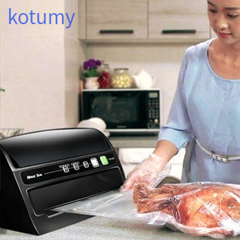 آلة تغليف الطعام بالتفريغ الهو - مراجعة Food Vacuum Sealer Machine وسعره