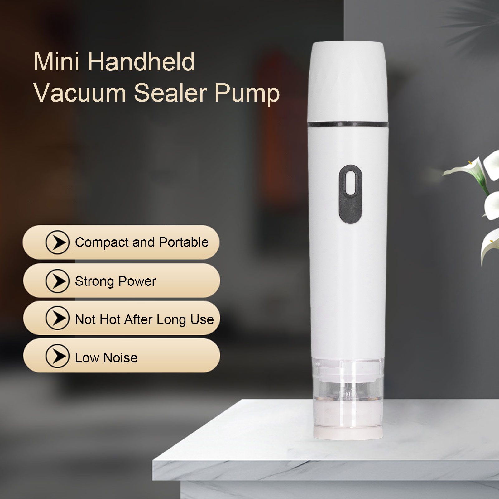 مضخة هواء كهربائية محمولة بالي - مراجعة Food Vacuum Sealer Machine وسعره