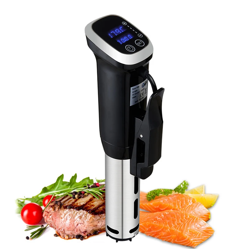 IPX7 مقاوم للماء Sous Vide طبا - مراجعة Digital Sous Vide Precision Cooker وسعره