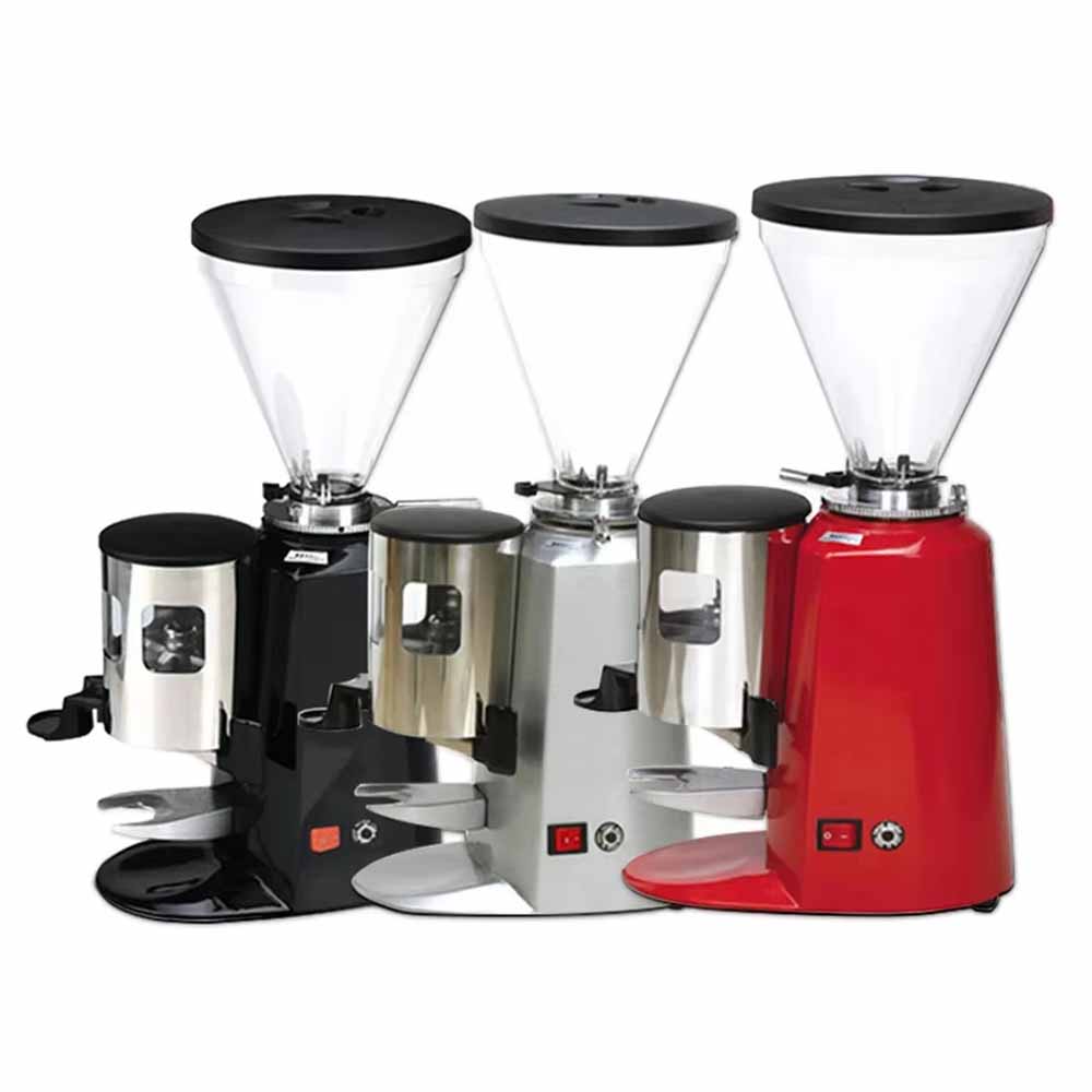 مطحنة قهوة كهربائية تجارية من  - مراجعة Coffee Bean Grinder Electric وسعره