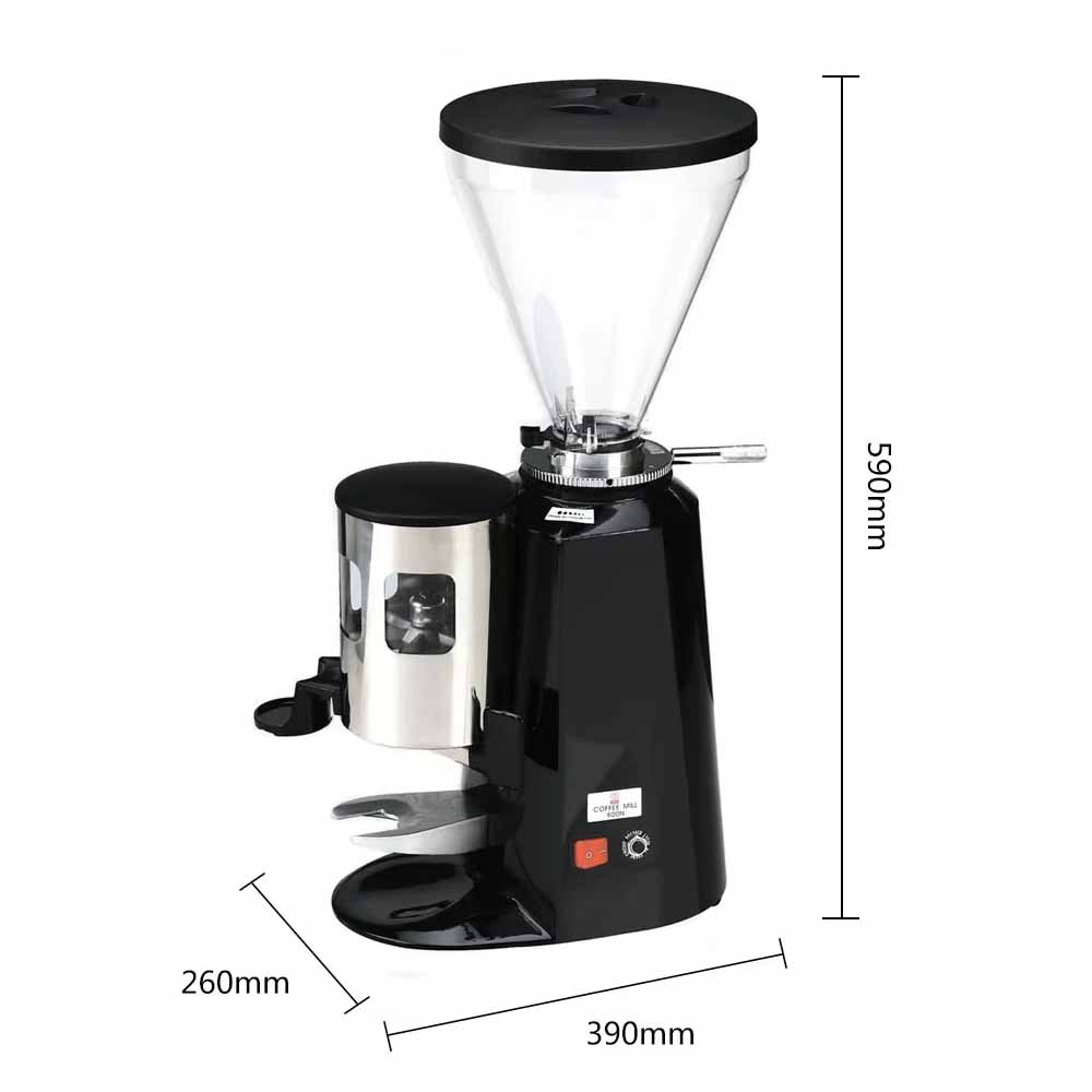 مطحنة قهوة كهربائية تجارية من  - مراجعة Coffee Bean Grinder Electric وسعره