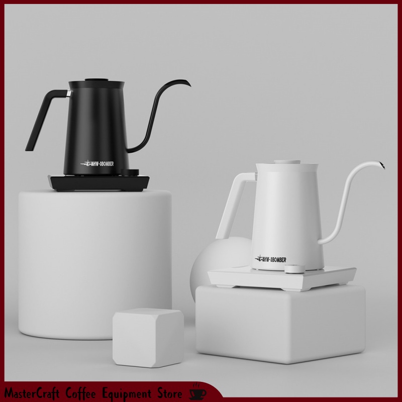 غلاية قهوة كهربائية MHW-3BOMBE - مراجعة Electric Kettle Temperature Control وسعره