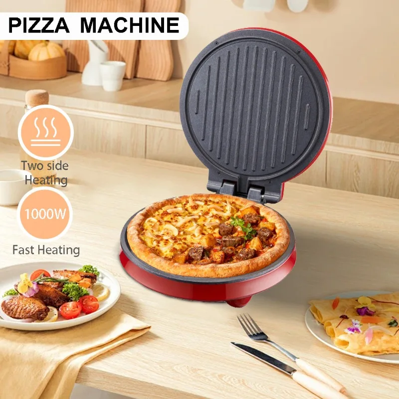 آلة بيتزا كهربائية 110 فولت، م - مراجعة Mini Waffle Maker Machine وسعره