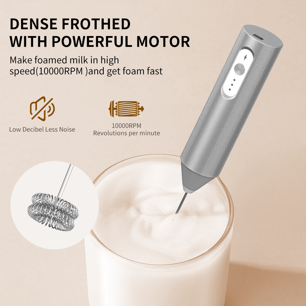 خلاط حليب كهربائي قابل لإعادة  - مراجعة Portable Blender Usb Rechargeable وسعره