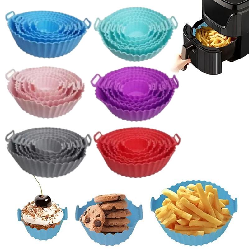 صينية سيليكون للقلاية الهوائية - مراجعة Air Fryer Silicone Pot Liner وسعره