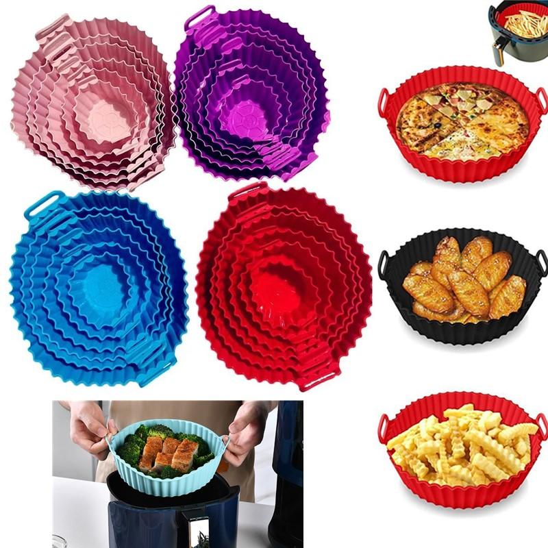 صينية سيليكون للقلاية الهوائية - مراجعة Air Fryer Silicone Pot Liner وسعره