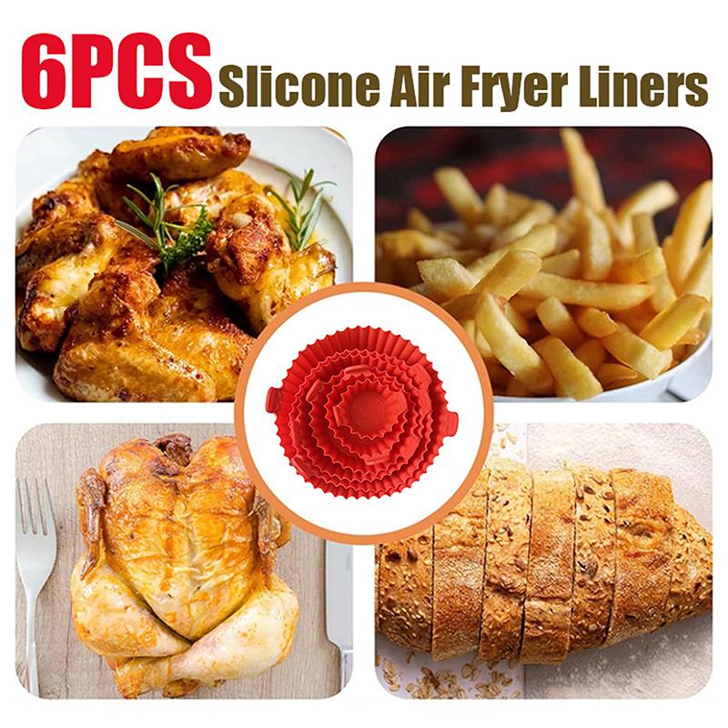 صينية سيليكون للقلاية الهوائية - مراجعة Air Fryer Silicone Pot Liner وسعره