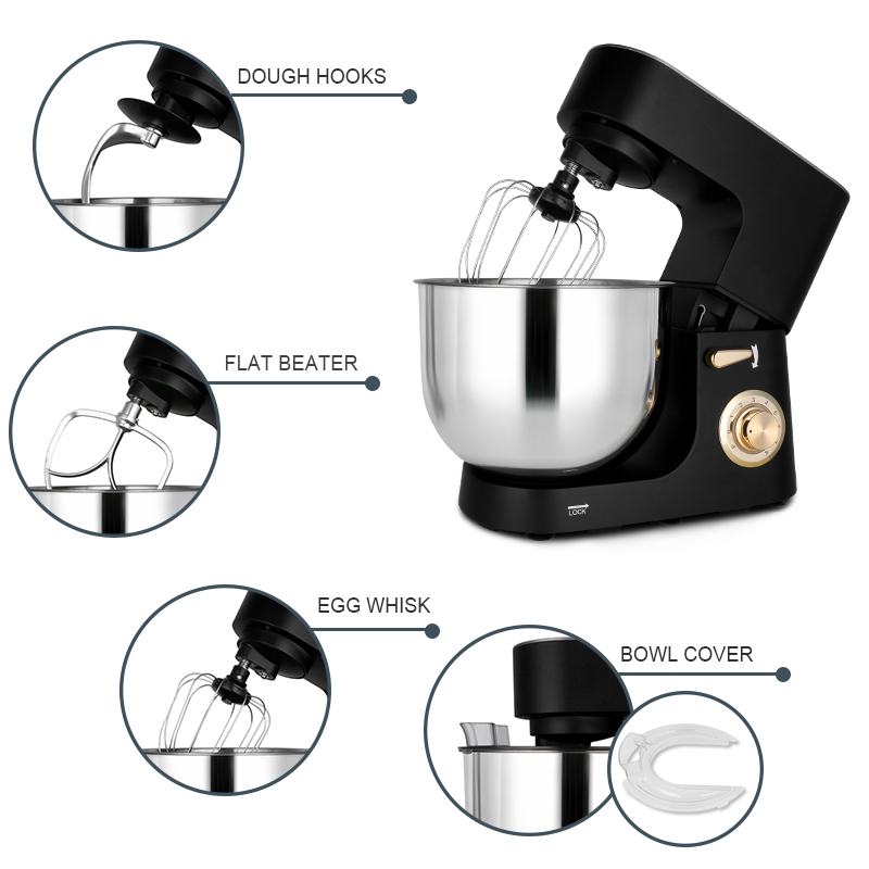خلاط منزلي عالي القدرة 1800 وا - مراجعة Home Appliances وسعره