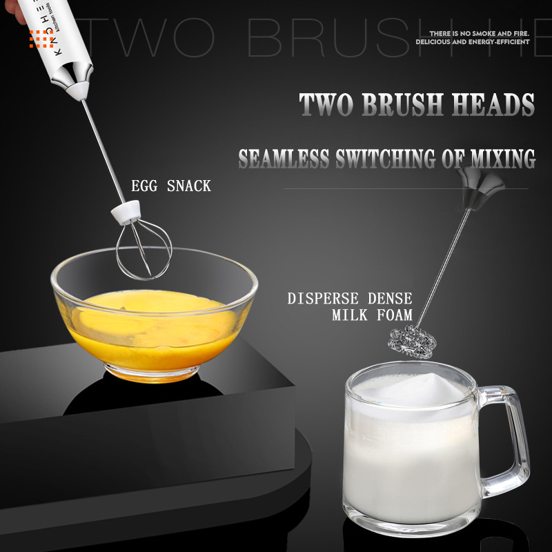خلاط رغوة الحليب الكهربائي خلا - مراجعة Immersion Hand Blender Set وسعره