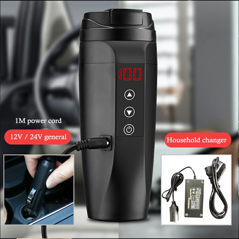 كوب سيارة ذكي للسفر 304 كوب تس - مراجعة Electric Kettle Temperature Control وسعره