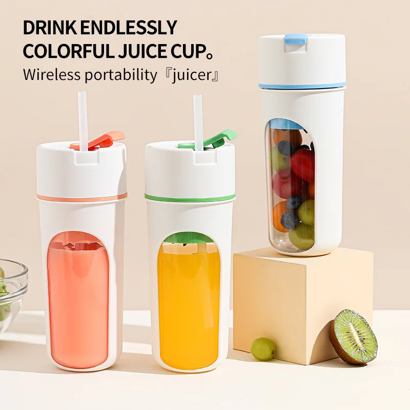 عصارة كهربائية متعددة الوظائف، - مراجعة Portable Blender Usb Rechargeable وسعره