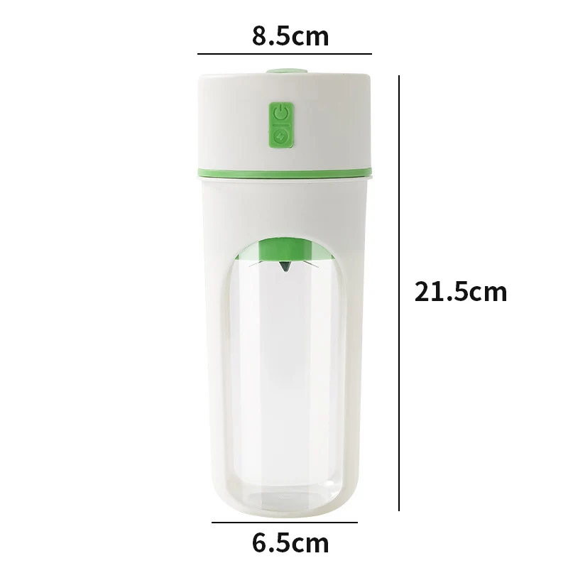 عصارة كهربائية متعددة الوظائف، - مراجعة Portable Blender Usb Rechargeable وسعره