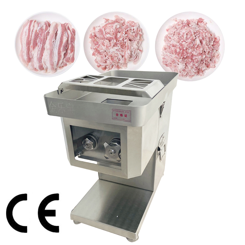 آلة تقطيع اللحوم الكهربائية لل - مراجعة Automatic Meat Slicer Home وسعره
