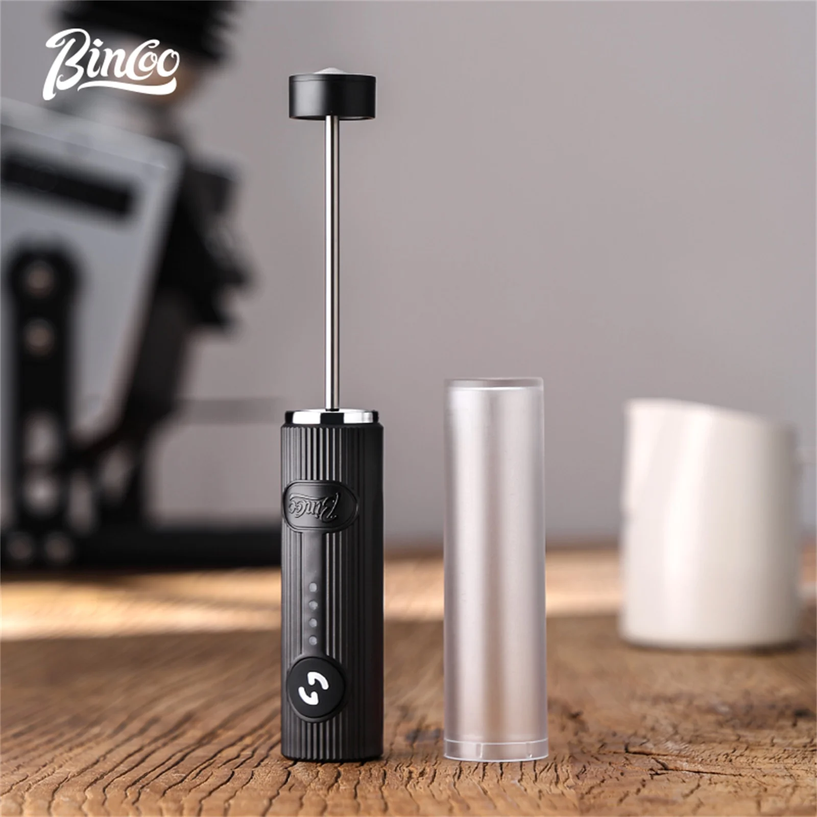 Bincoo جديد الحليب رغوة القهوة - مراجعة Electric Milk Frother Handheld وسعره