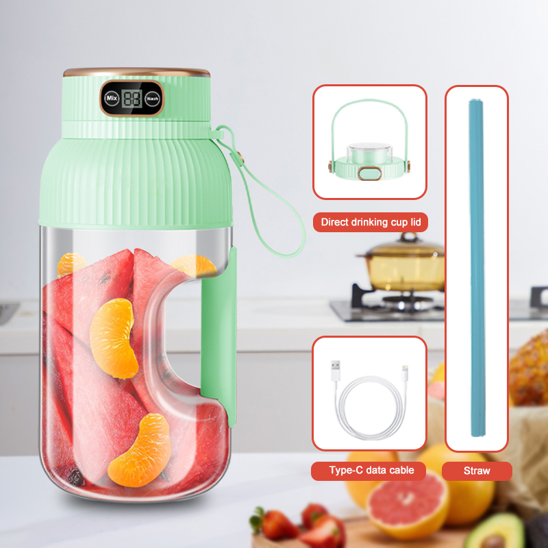 1000 مللي المحمولة عصارة خلاط  - مراجعة Immersion Hand Blender Set وسعره