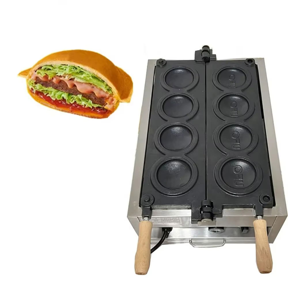 HomeWise الكهربائية 4 قطعة UFO - مراجعة Mini Waffle Maker Machine وسعره