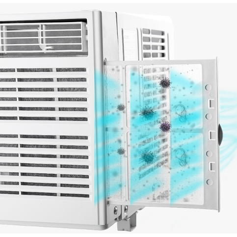 مكيف هواء نافذة بقوة 24000 وحد - مراجعة Air Conditioners وسعره