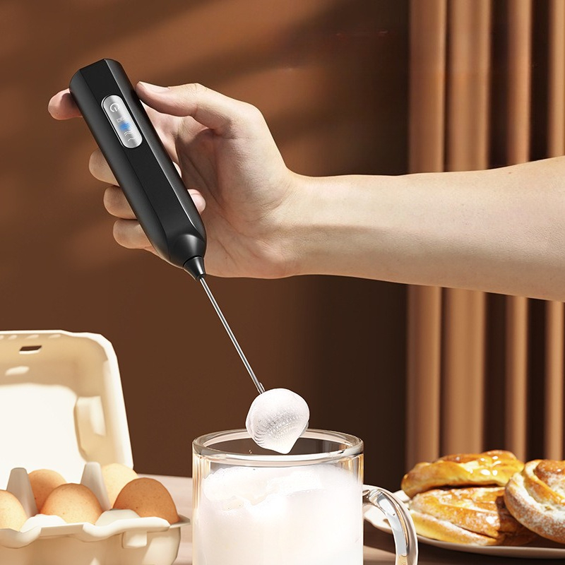 خلاط حليب كهربائي محمول جديد،  - مراجعة Electric Milk Frother Handheld وسعره