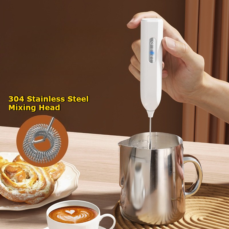 خلاط حليب كهربائي محمول جديد،  - مراجعة Electric Milk Frother Handheld وسعره