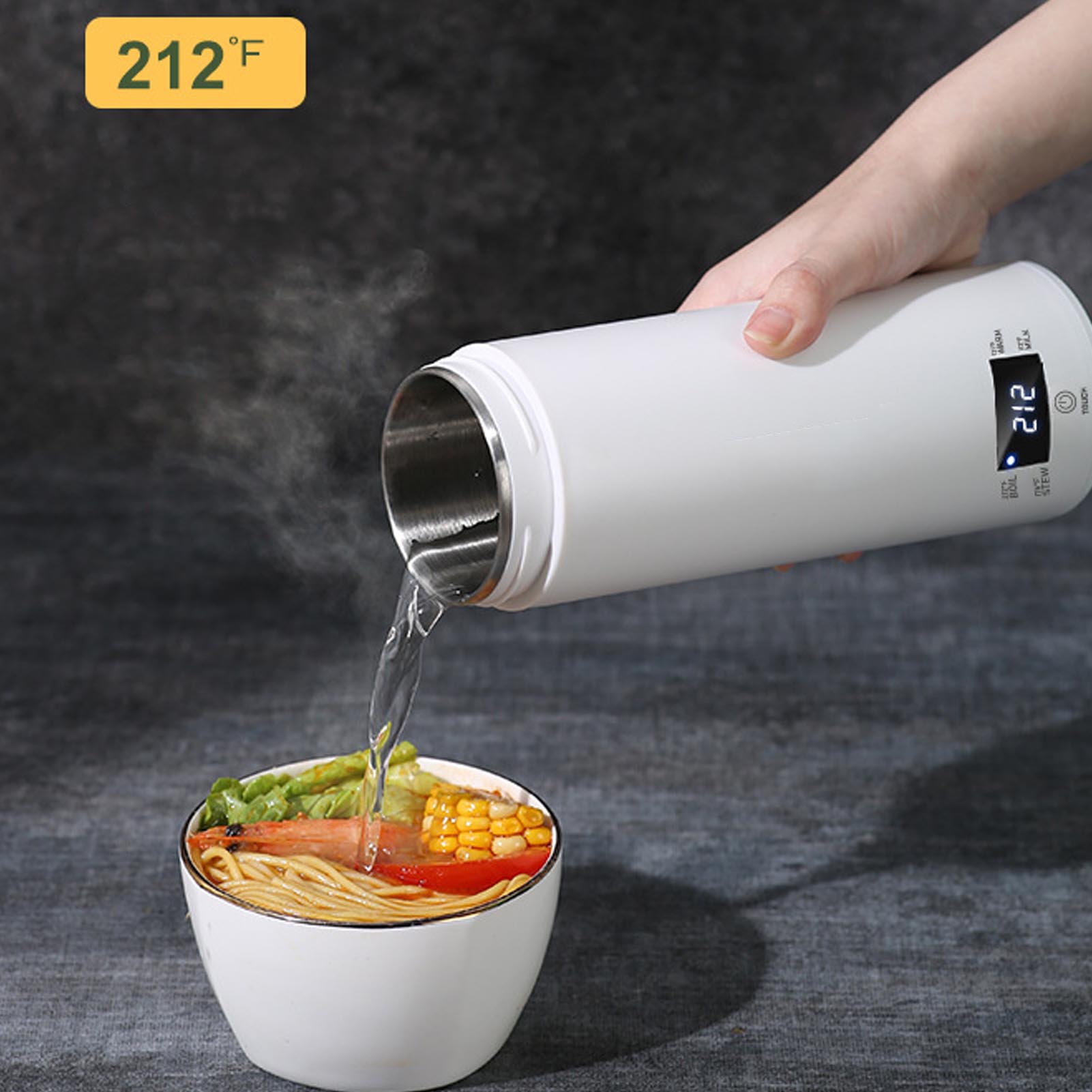 غلاية كهربائية صغيرة محمولة 45 - مراجعة Electric Kettle Temperature Control وسعره
