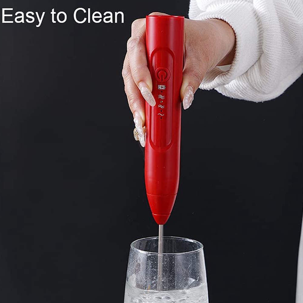 ABRE- جهاز صنع رغوة الحليب الك - مراجعة Electric Milk Frother Handheld وسعره