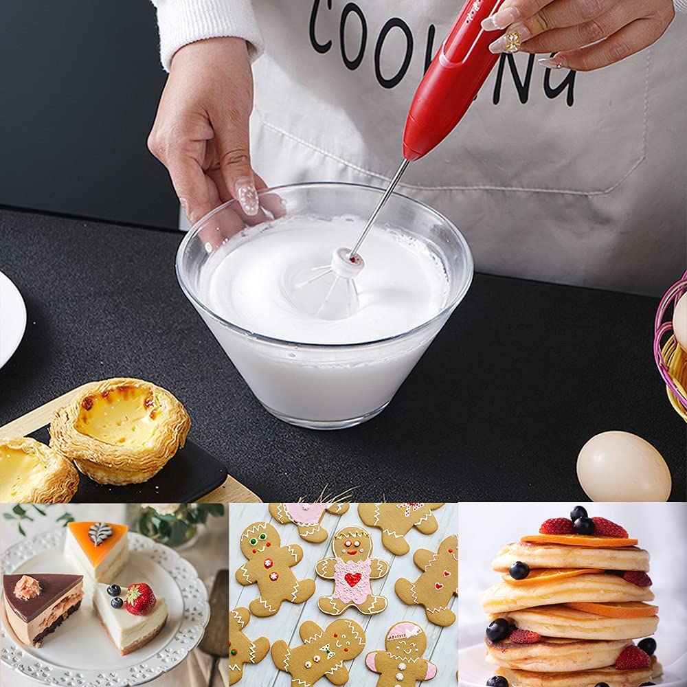 ABRE- جهاز صنع رغوة الحليب الك - مراجعة Electric Milk Frother Handheld وسعره