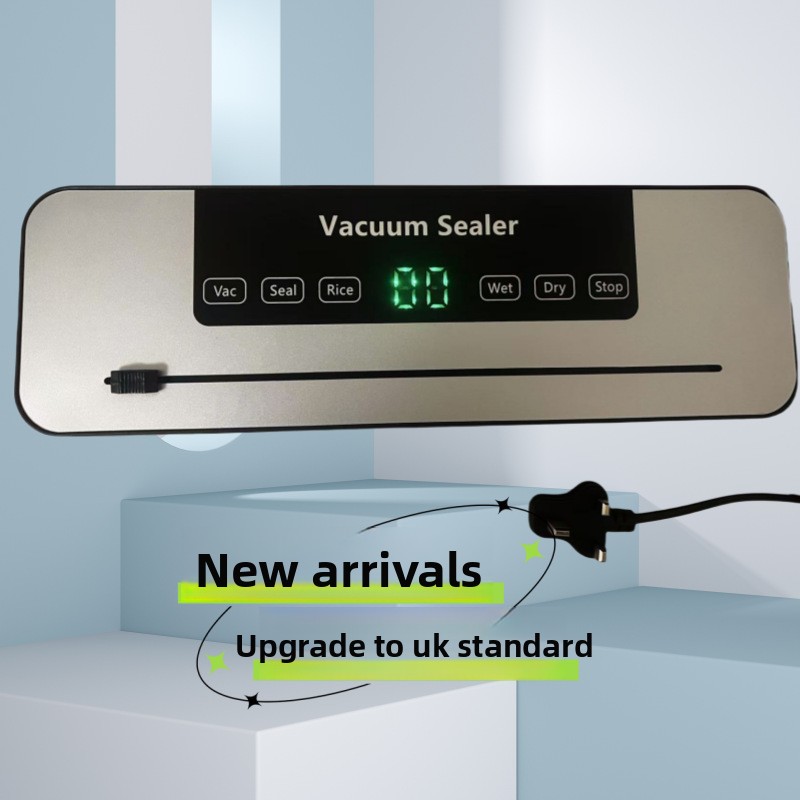 تغليف الطعام بالتفريغ الهوائي، - مراجعة Food Vacuum Sealer Machine وسعره