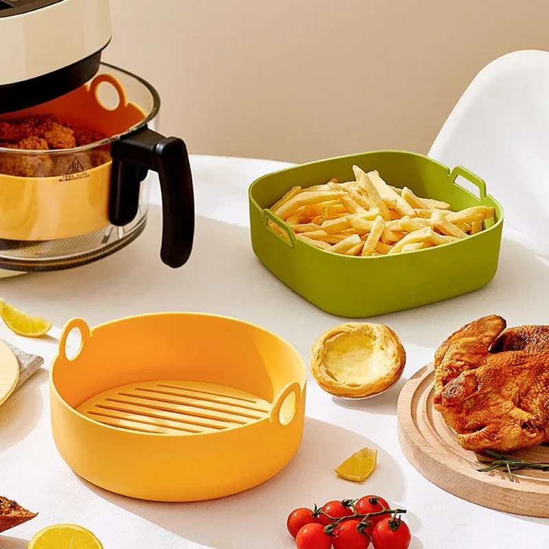 بطانات المقلاة الهوائية المستد - مراجعة Air Fryer Silicone Pot Liner وسعره