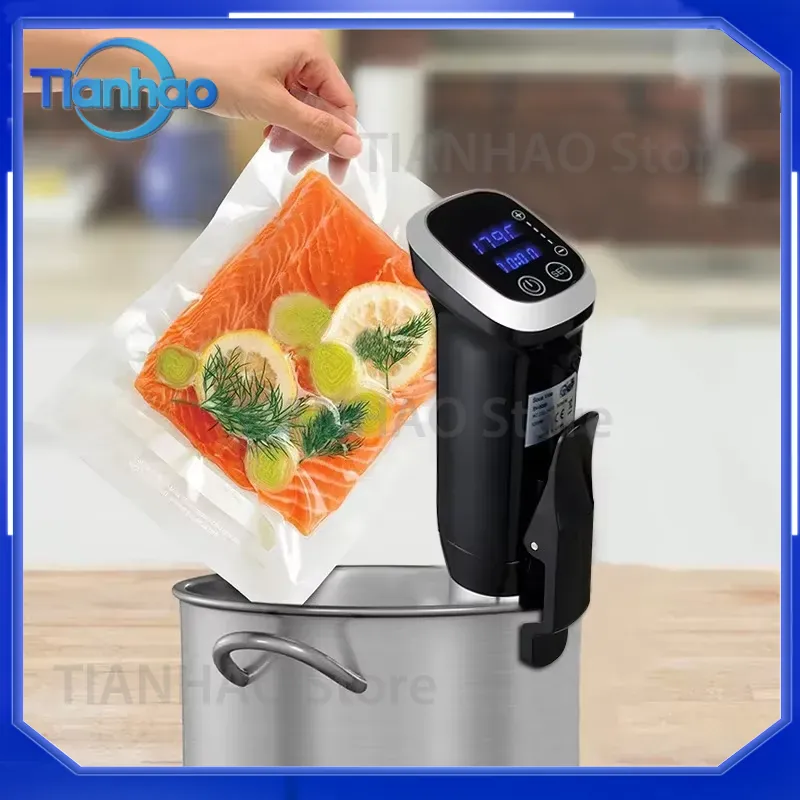 جهاز طهي سو فيد دقيق مقاوم للم - مراجعة Digital Sous Vide Precision Cooker وسعره