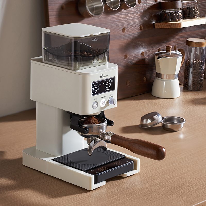 مطحنة القهوة الكهربائية لدغ قا - مراجعة Coffee Bean Grinder Electric وسعره