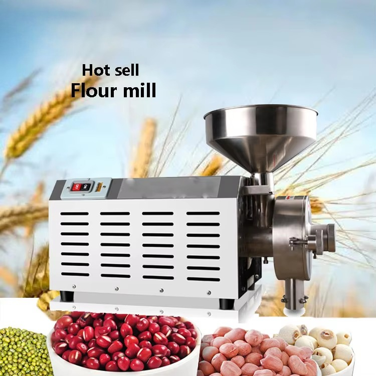 مطحنة كهربائية CW للقمح والمكس - مراجعة Coffee Bean Grinder Electric وسعره