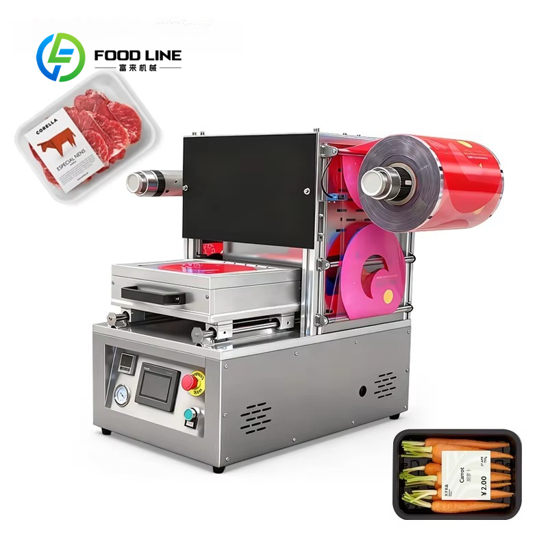 آلة تغليف وتعبئة الطعام نصف أو - مراجعة Food Vacuum Sealer Machine وسعره