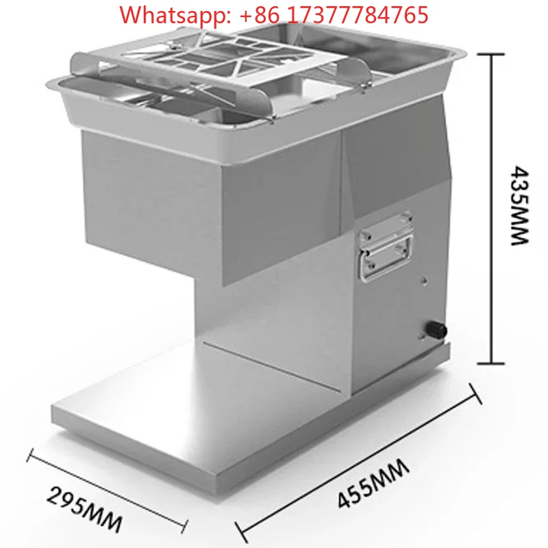 قطاعة لحوم كهربائية تجارية أوت - مراجعة Automatic Meat Slicer Home وسعره