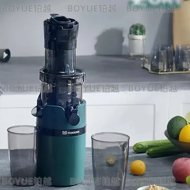 عصارة كهربائية بطيئة كبيرة الس - مراجعة Electric Slow Juicer Cold Press وسعره
