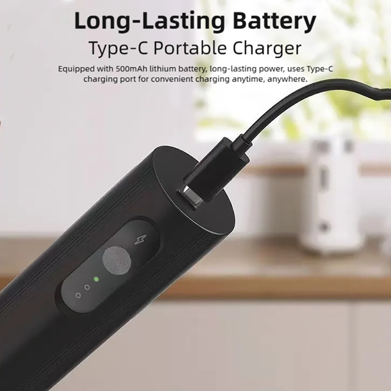 جهاز خفق الحليب الحراري الكهرب - مراجعة Portable Blender Usb Rechargeable وسعره