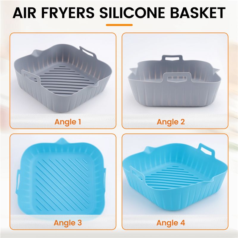 جديد ورائج - متوفر الآن: قطعتا - مراجعة Air Fryer Silicone Pot Liner وسعره