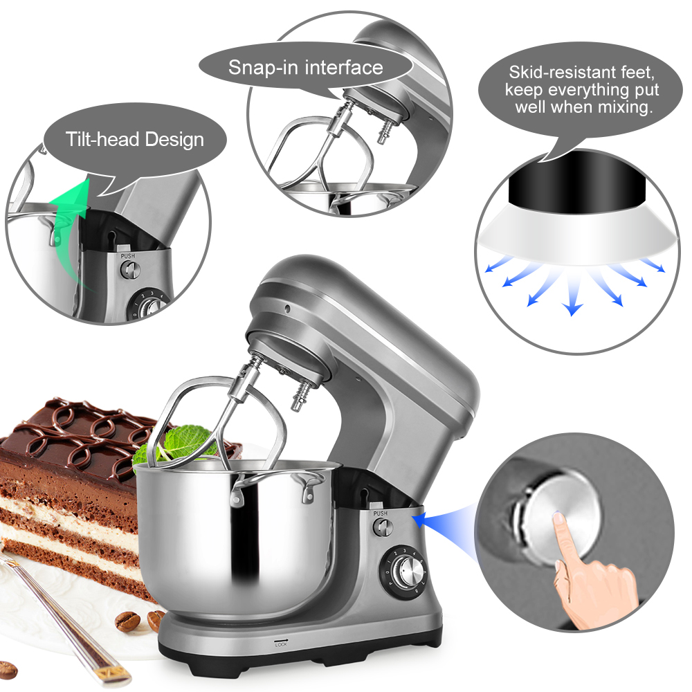 خلاط كهربائي قوي سعة 11 لتر بق - مراجعة Home Appliances وسعره