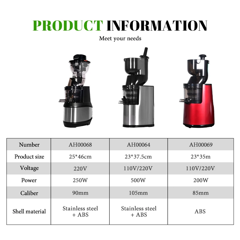 ماكينة استخراج العصارة الأوتوم - مراجعة Electric Slow Juicer Cold Press وسعره
