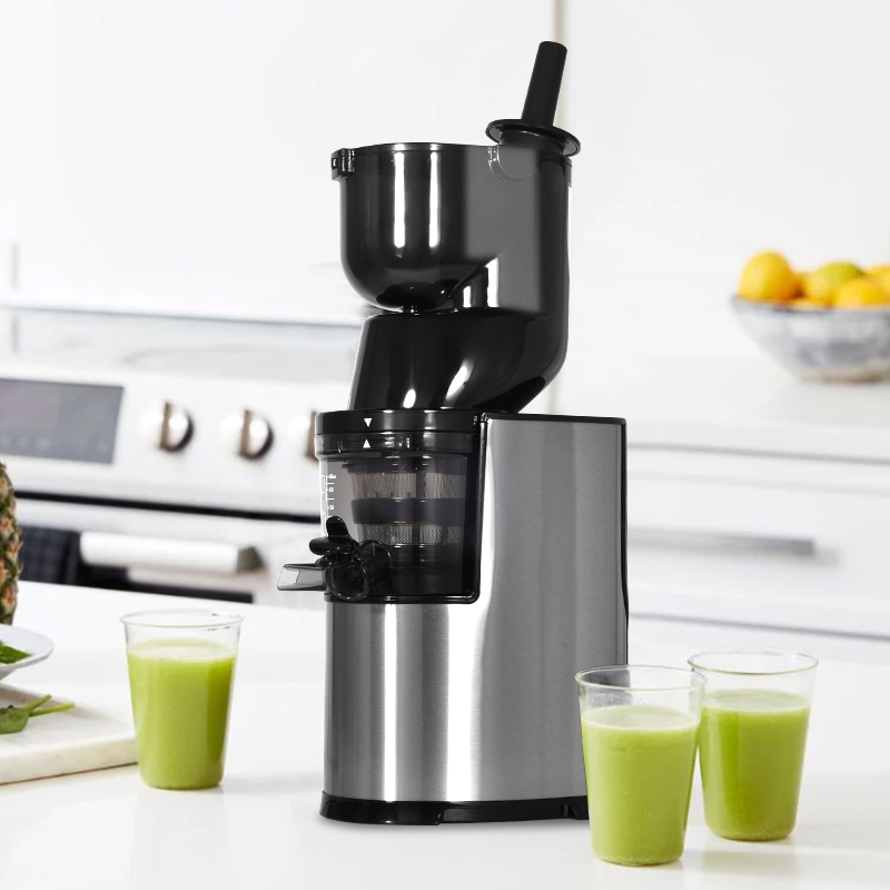 ماكينة استخراج العصارة الأوتوم - مراجعة Electric Slow Juicer Cold Press وسعره