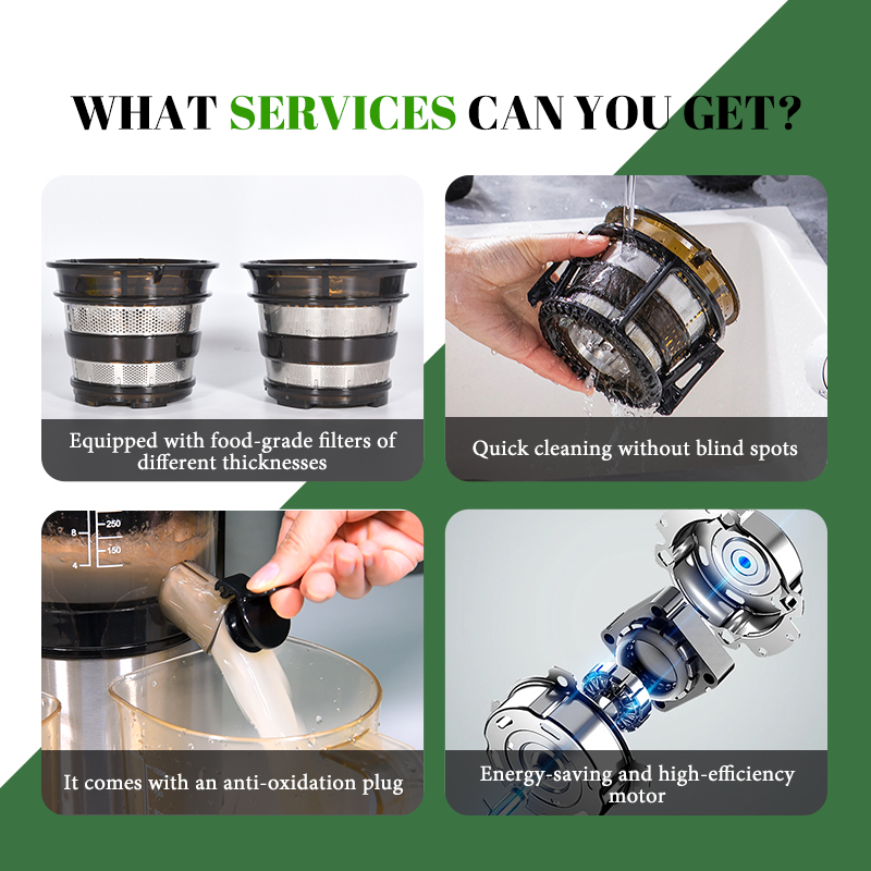 ماكينة استخراج العصارة الأوتوم - مراجعة Electric Slow Juicer Cold Press وسعره